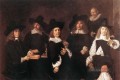 Regents Porträt Niederlande Goldenes Zeitalter Frans Hals